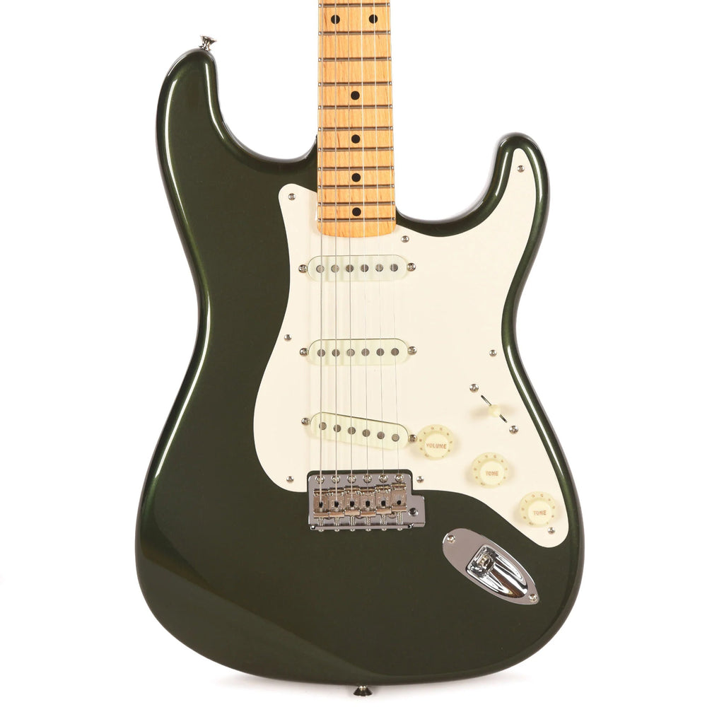 Fender Custom Shop 1957 Stratocaster "Chicago Special" NOS Super Dirty Sherwood Green Metallic - View 2 | MusicMarket