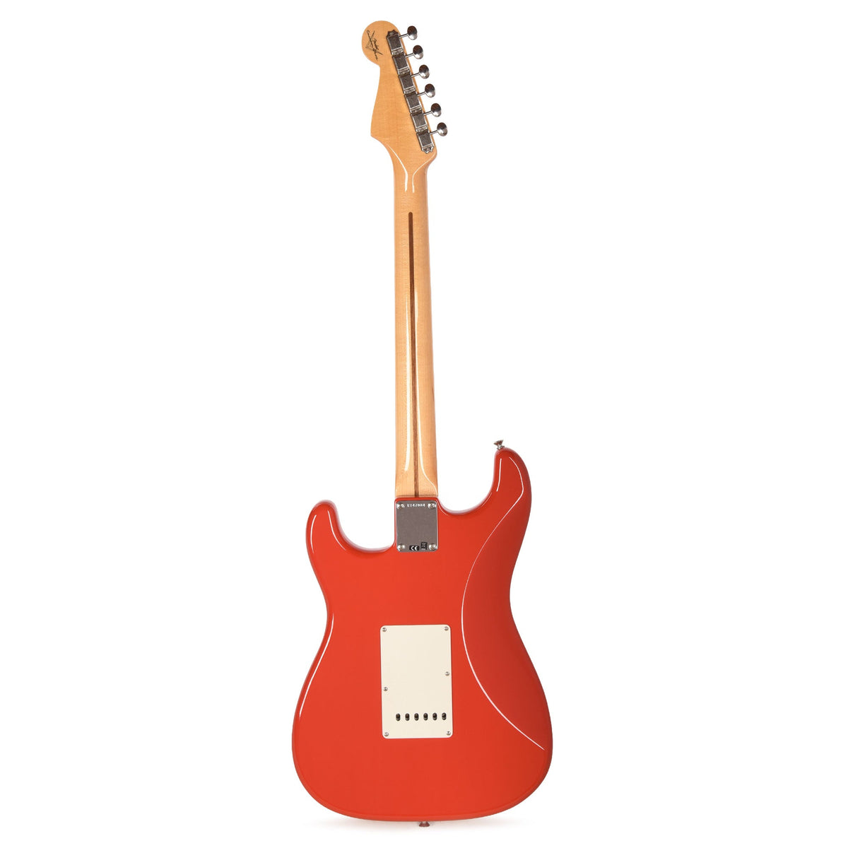 Fender Custom Shop 1957 Stratocaster "Chicago Special" Time Capsule Super Aged Fiesta Red - View 5 | MusicMarket