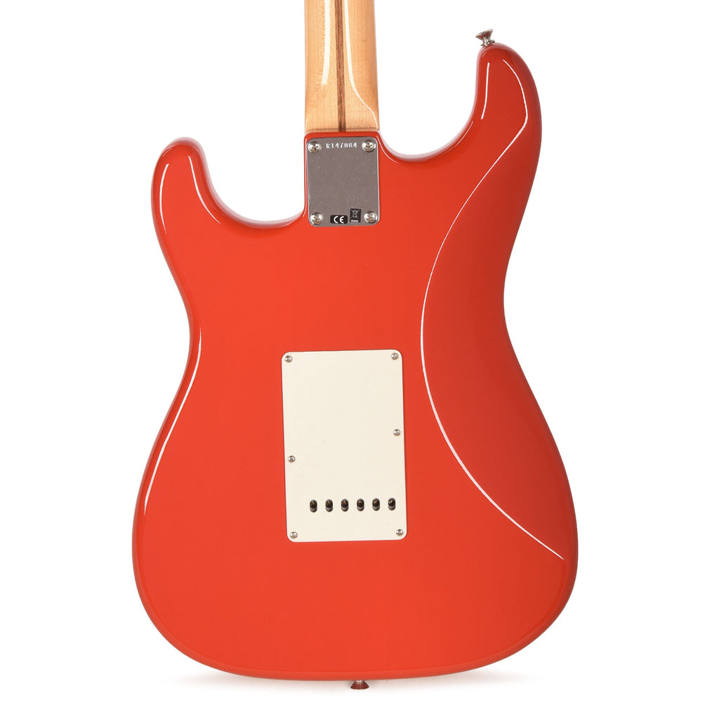 Fender Custom Shop 1957 Stratocaster "Chicago Special" Time Capsule Super Aged Fiesta Red - View 3 | MusicMarket