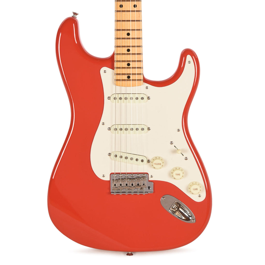 Fender Custom Shop 1957 Stratocaster "Chicago Special" Time Capsule Super Aged Fiesta Red - View 2 | MusicMarket
