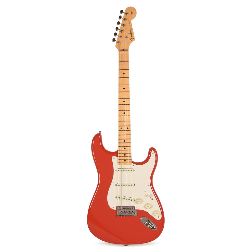 Fender Custom Shop 1957 Stratocaster "Chicago Special" Time Capsule Super Aged Fiesta Red - View 4 | MusicMarket