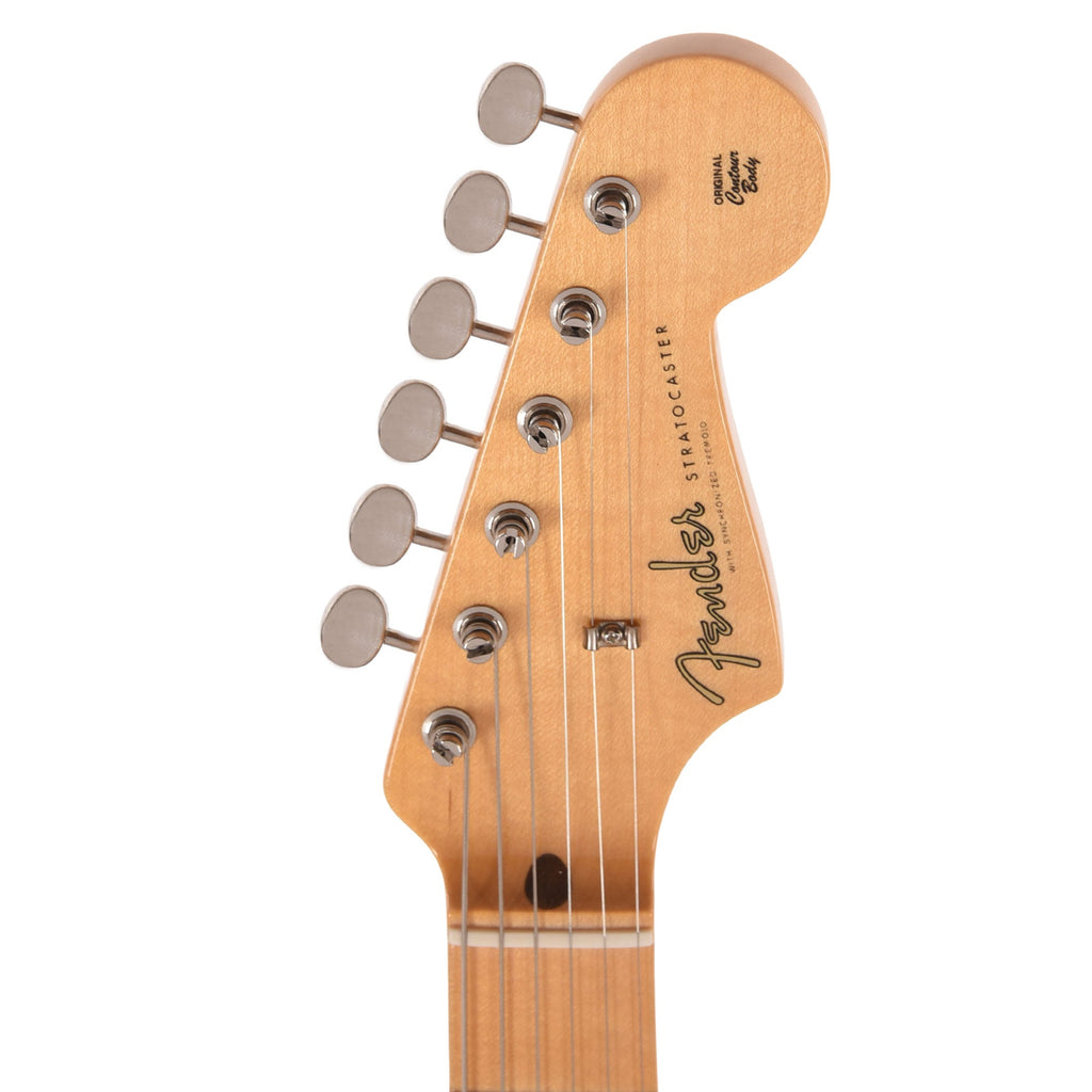 Fender Custom Shop 1957 Stratocaster "Chicago Special" Time Capsule Super Aged Fiesta Red - View 6 | MusicMarket