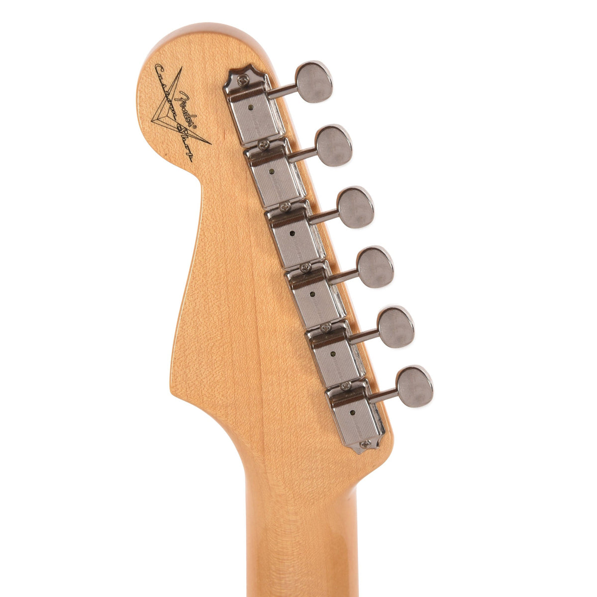 Fender Custom Shop 1957 Stratocaster "Chicago Special" Time Capsule Super Aged Fiesta Red - View 7 | MusicMarket