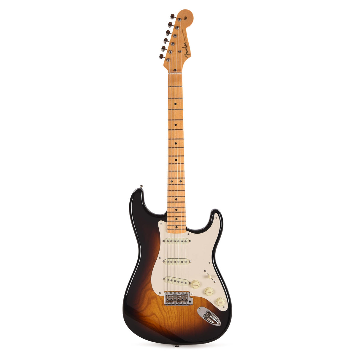 Fender Custom Shop 1957 Stratocaster "Chicago Special" Time Capsule Super Faded Wide Fade 2-Color Sunburst - View