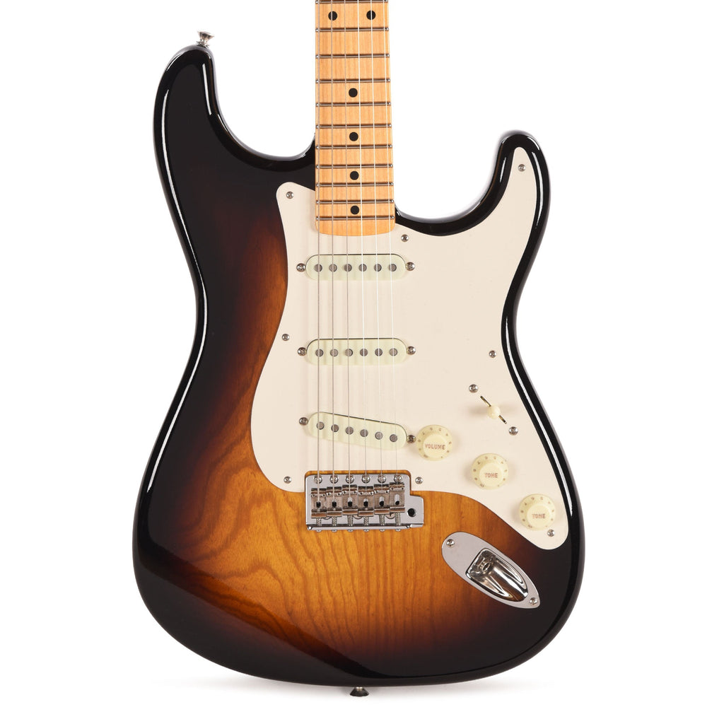 Fender Custom Shop 1957 Stratocaster "Chicago Special" Time Capsule Super Faded Wide Fade 2-Color Sunburst - View