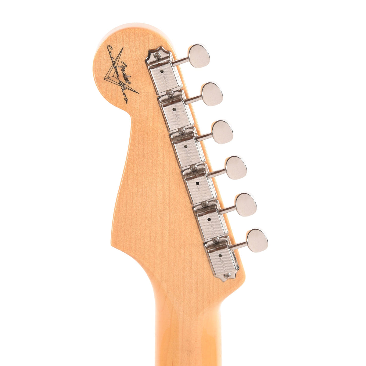 Fender Custom Shop 1957 Stratocaster "Chicago Special" Time Capsule Super Faded Wide Fade 2-Color Sunburst - View