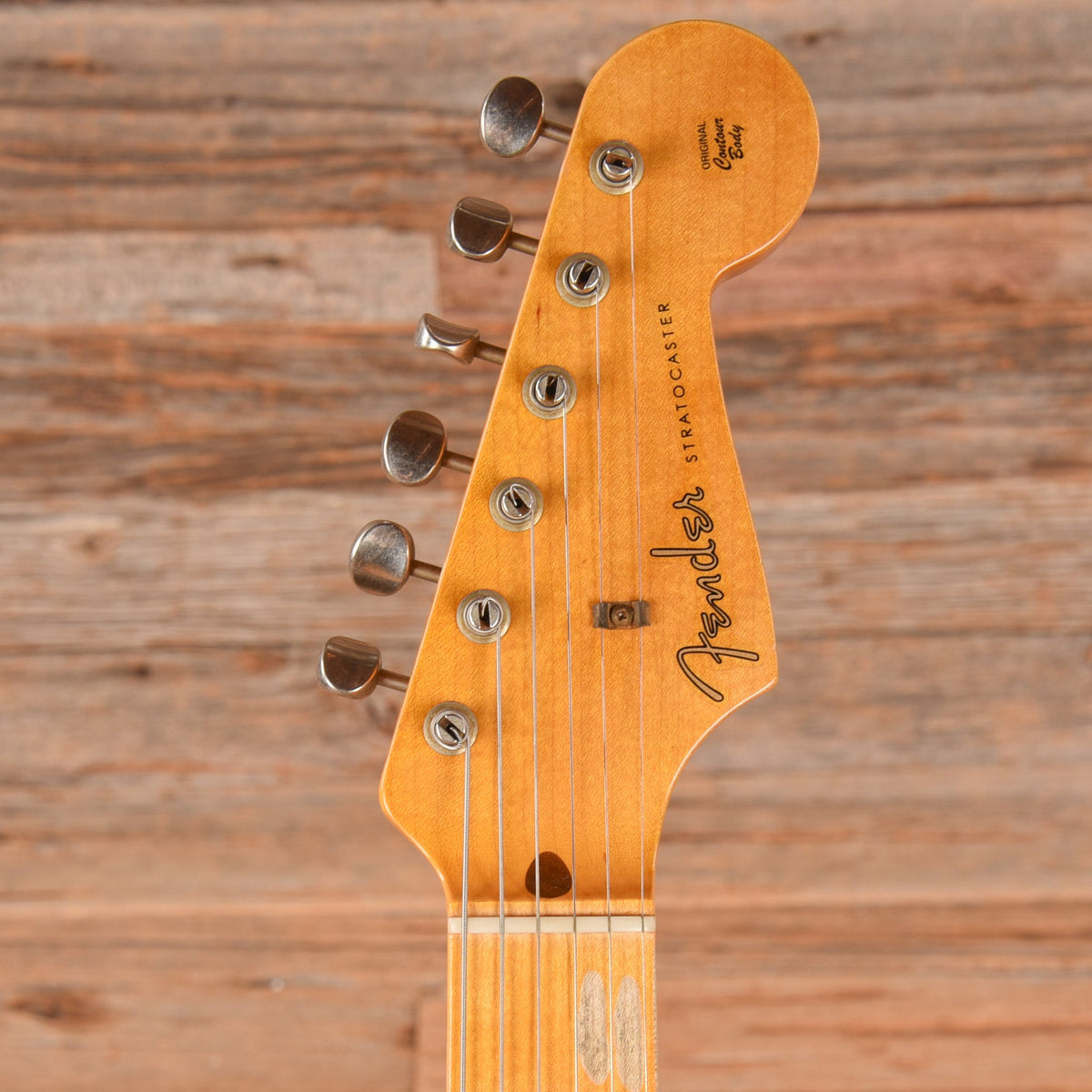Fender Custom Shop 1957 Stratocaster Hardtail HSS "Chicago Special" Journeyman Relic Aged Sherwood Green - View 6