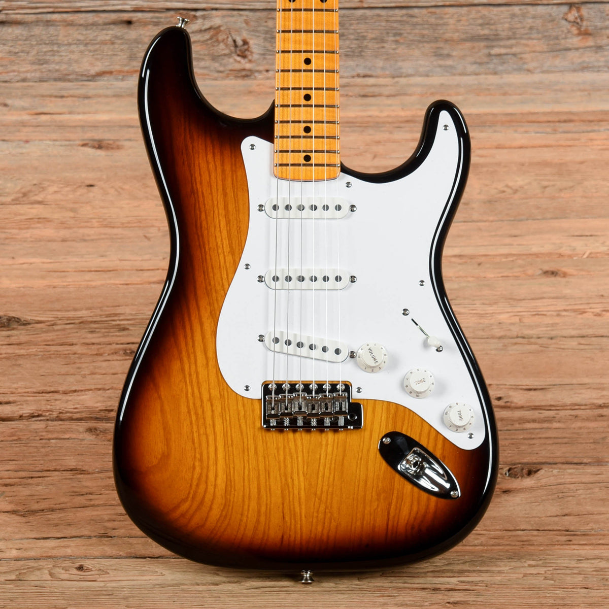 Fender Custom Shop 1957 WW10 Stratocaster NOS Sunburst 2023 - MusicMarket