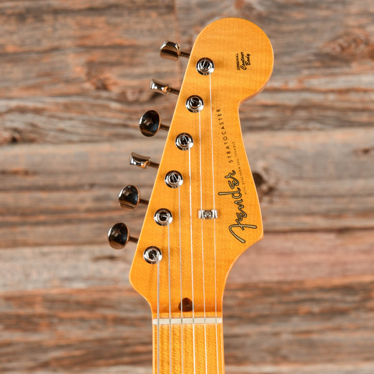 Fender Custom Shop 1957 WW10 Stratocaster NOS Sunburst 2023 - View 6 | MusicMarket