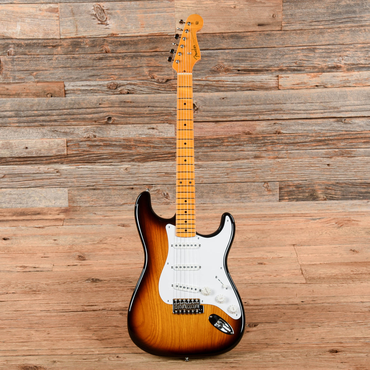 Fender Custom Shop 1957 WW10 Stratocaster NOS Sunburst 2023 - View 4 | MusicMarket