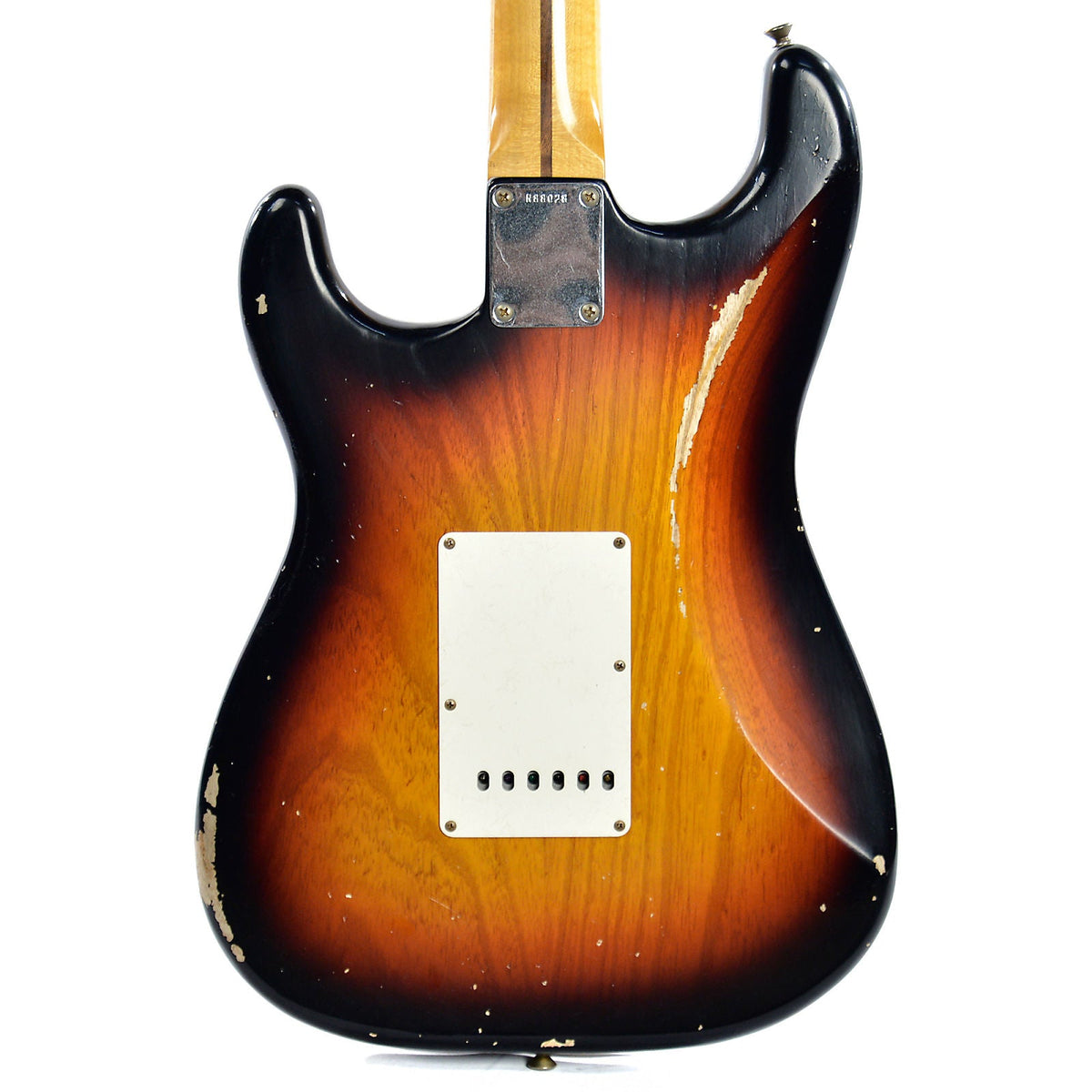 Fender Custom Shop 1958 Stratocaster 3-Tone Sunburst Master Built by Dennis Galuszka - View 3 | MusicMarket