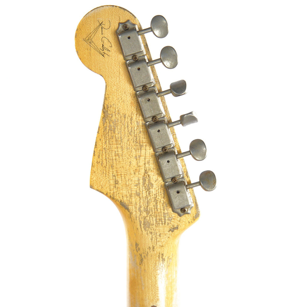 Fender Custom Shop 1958 Stratocaster 3-Tone Sunburst Master Built by Dennis Galuszka - View 7 | MusicMarket
