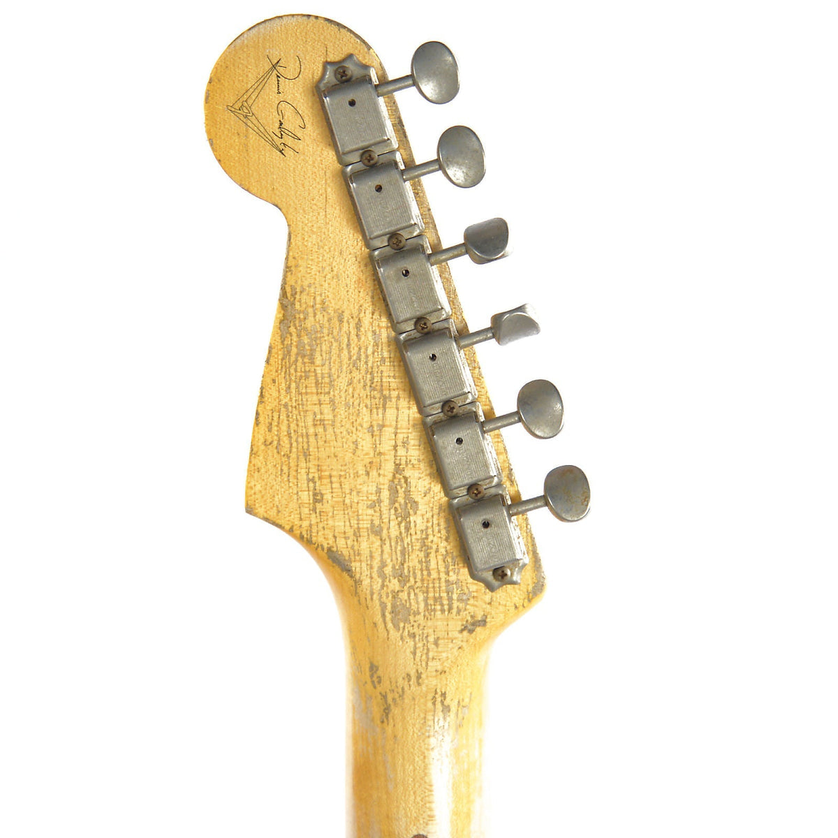 Fender Custom Shop 1958 Stratocaster 3-Tone Sunburst Master Built by Dennis Galuszka - View 7 | MusicMarket