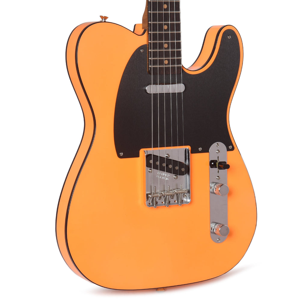 Fender Custom Shop 1959 Custom Telecaster "Chicago Special" NOS Fluorescent Orange - MusicMarket
