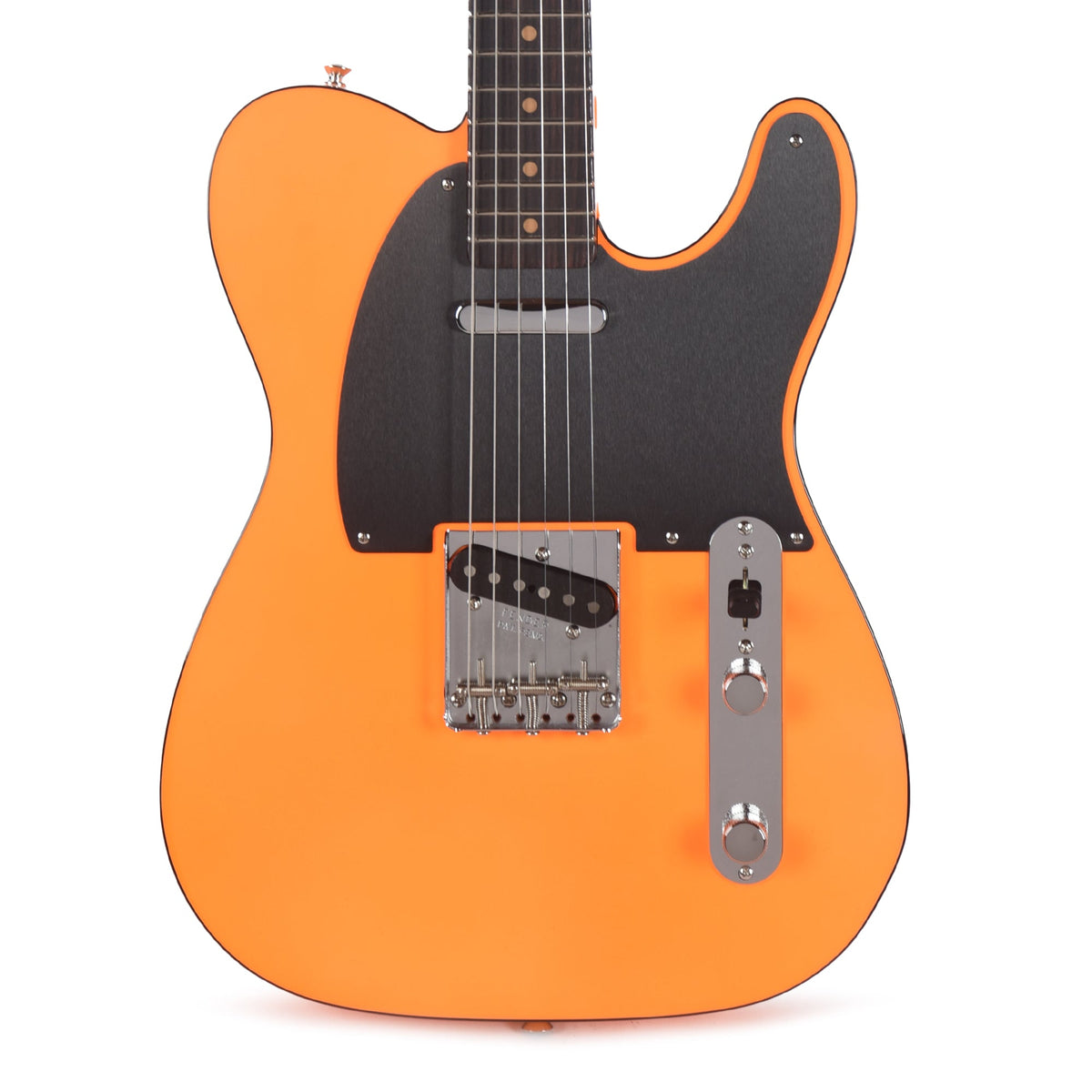 Fender Custom Shop 1959 Custom Telecaster "Chicago Special" NOS Fluorescent Orange - View 2 | MusicMarket