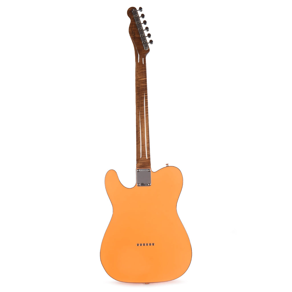 Fender Custom Shop 1959 Custom Telecaster "Chicago Special" NOS Fluorescent Orange - View 5 | MusicMarket