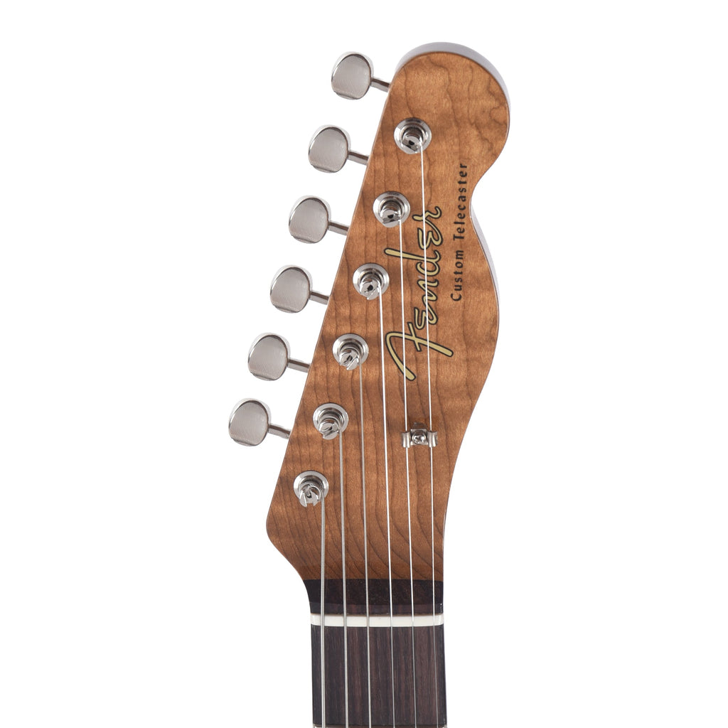 Fender Custom Shop 1959 Custom Telecaster "Chicago Special" NOS Fluorescent Orange - View 6 | MusicMarket