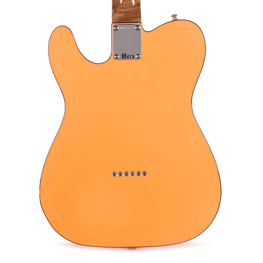 Fender Custom Shop 1959 Custom Telecaster "Chicago Special" NOS Fluorescent Orange - View 3 | MusicMarket