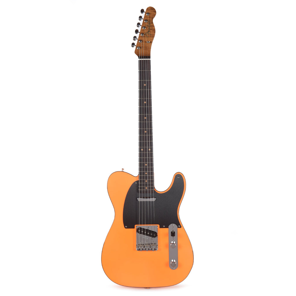 Fender Custom Shop 1959 Custom Telecaster "Chicago Special" NOS Fluorescent Orange - View 4 | MusicMarket