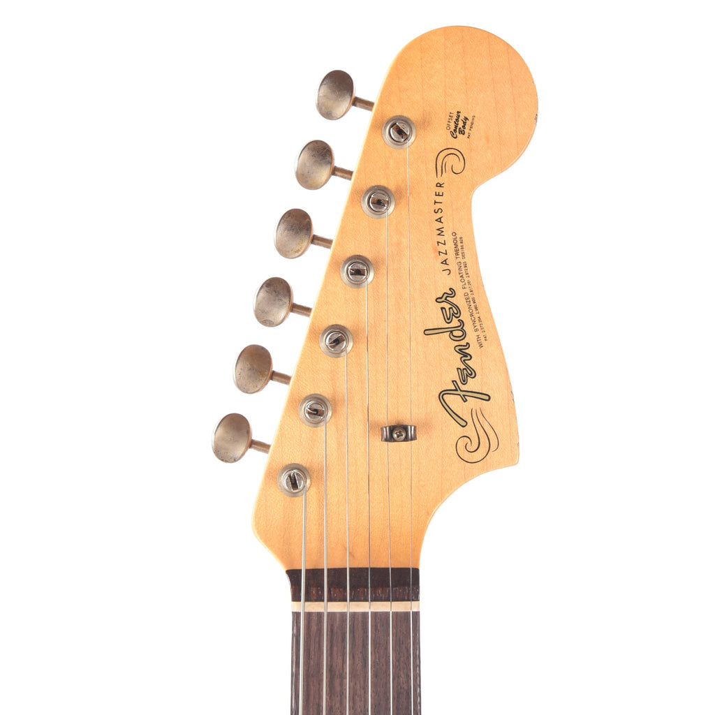 Fender Custom Shop 1959 Jazzmaster "Chicago Special" Relic British Racing Green over Wide Fade 3-Color Sunburst -