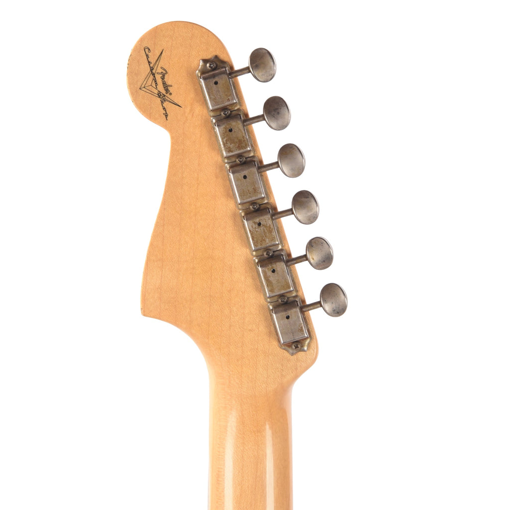 Fender Custom Shop 1959 Jazzmaster "Chicago Special" Relic British Racing Green over Wide Fade 3-Color Sunburst -