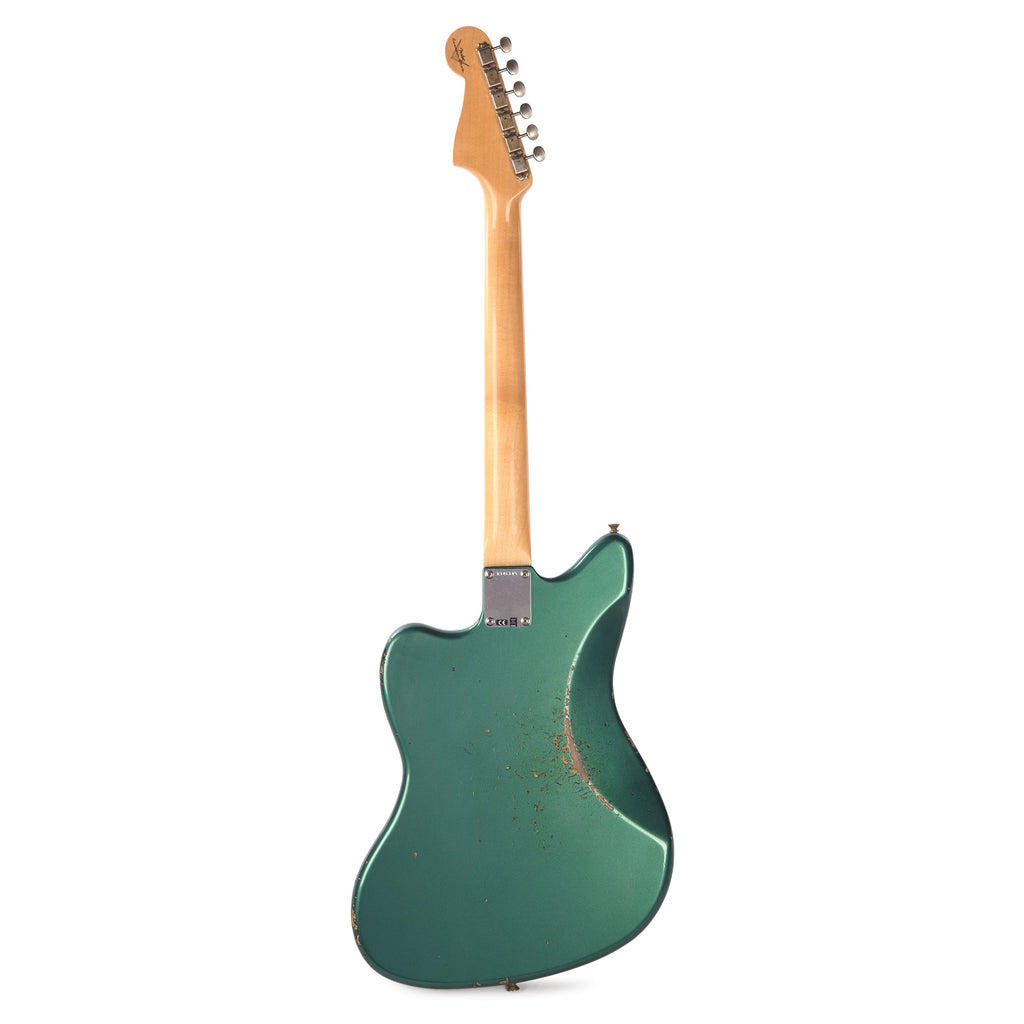 Fender Custom Shop 1959 Jazzmaster "Chicago Special" Relic British Racing Green over Wide Fade 3-Color Sunburst -