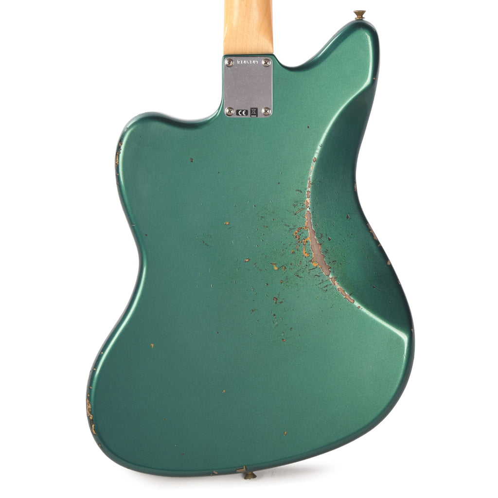 Fender Custom Shop 1959 Jazzmaster "Chicago Special" Relic British Racing Green over Wide Fade 3-Color Sunburst -