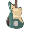 Fender Custom Shop 1959 Jazzmaster "Chicago Special" Relic British Racing Green over Wide Fade 3-Color Sunburst -