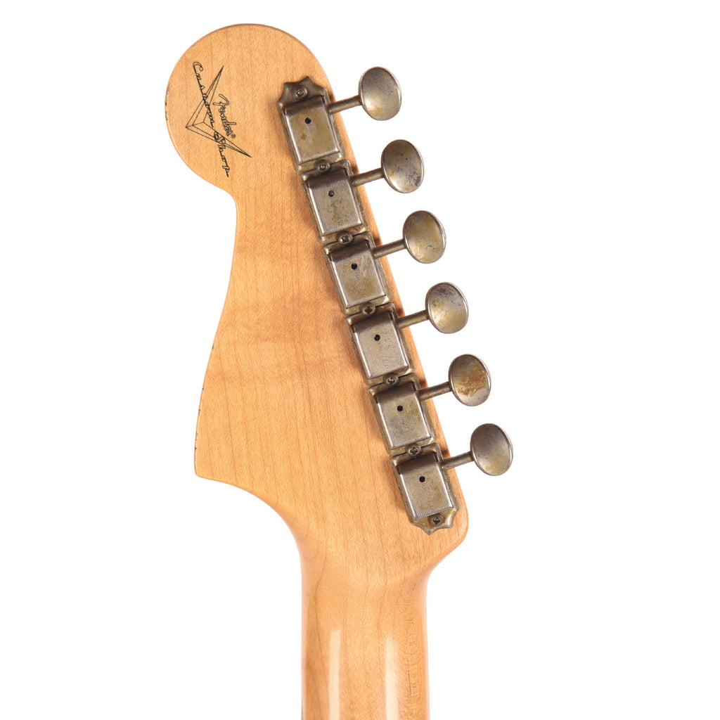 Fender Custom Shop 1959 Jazzmaster "Chicago Special" Relic Copper over Chocolate 3-Color Sunburst - View 7 | MusicMarket