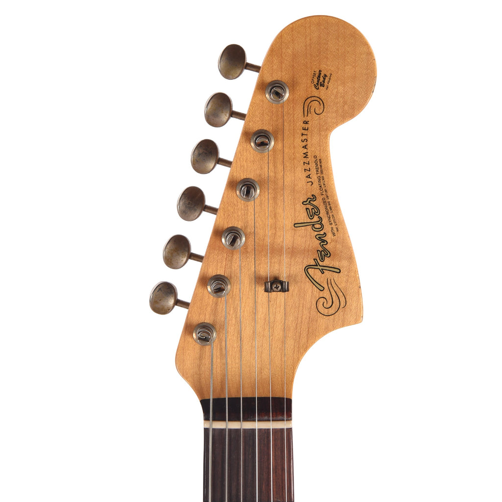 Fender Custom Shop 1959 Jazzmaster "Chicago Special" Relic Copper over Chocolate 3-Color Sunburst - View 6 | MusicMarket