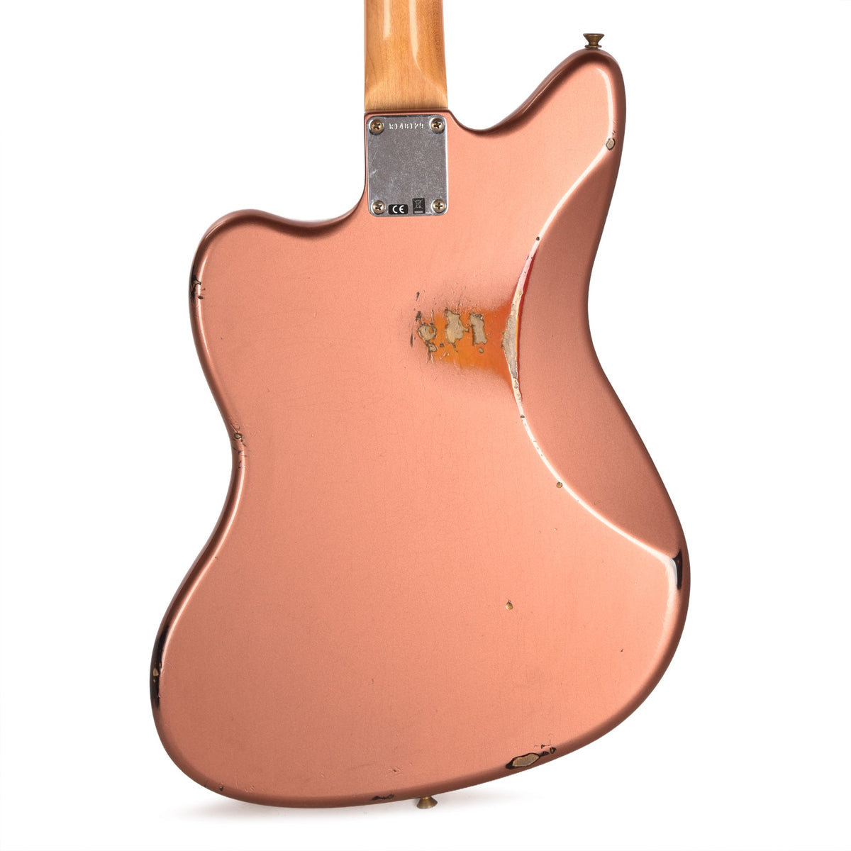 Fender Custom Shop 1959 Jazzmaster "Chicago Special" Relic Copper over Chocolate 3-Color Sunburst - View 3 | MusicMarket
