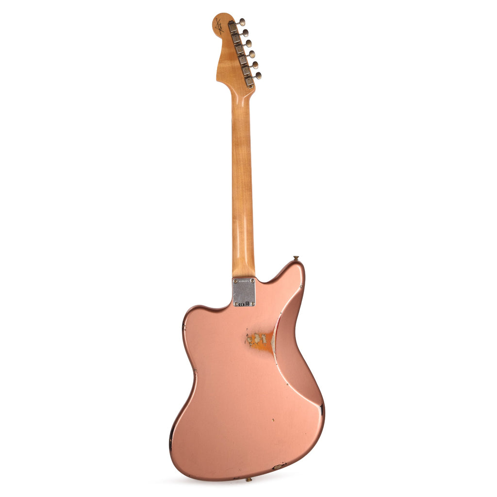 Fender Custom Shop 1959 Jazzmaster "Chicago Special" Relic Copper over Chocolate 3-Color Sunburst - View 5 | MusicMarket