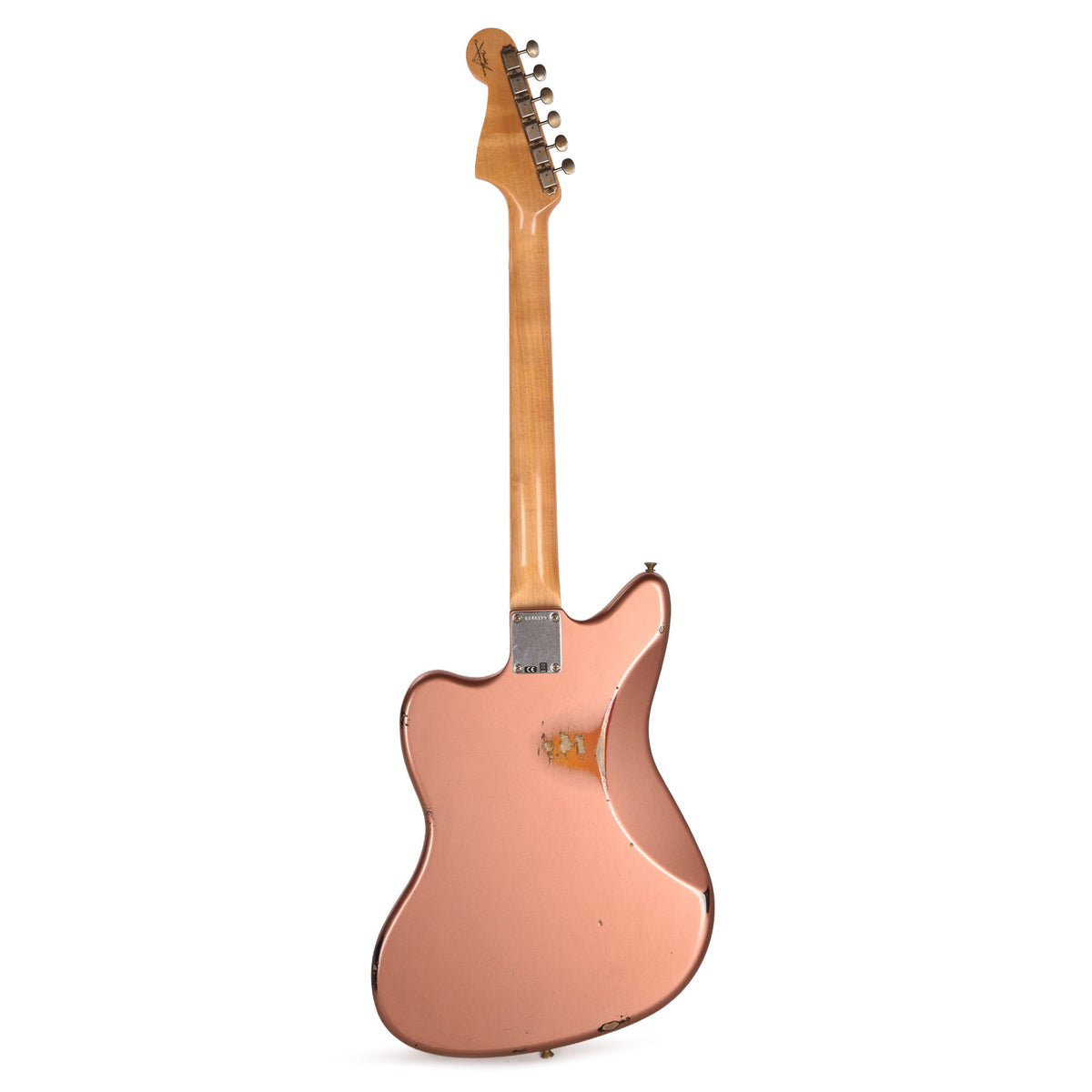Fender Custom Shop 1959 Jazzmaster "Chicago Special" Relic Copper over Chocolate 3-Color Sunburst - View 5 | MusicMarket