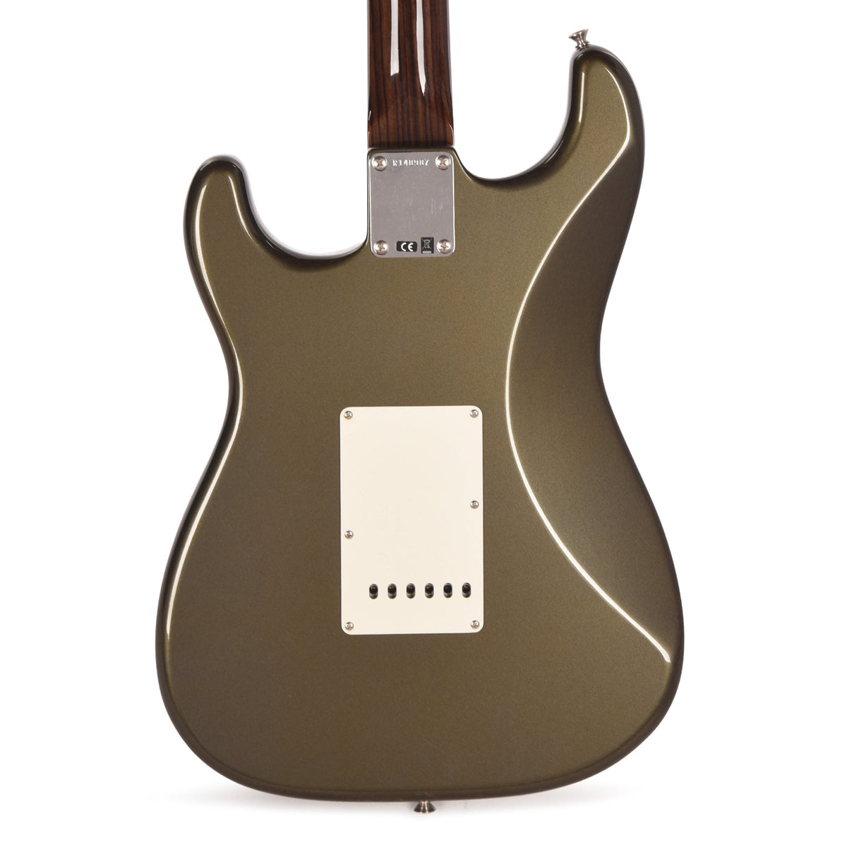 Fender Custom Shop 1959 Stratocaster "Chicago Special" NOS Super Aged Charcoal Frost Metallic w/Rosewood Neck -