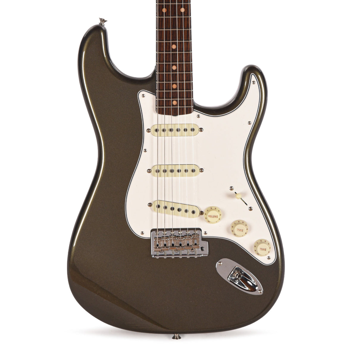 Fender Custom Shop 1959 Stratocaster "Chicago Special" NOS Super Aged Charcoal Frost Metallic w/Rosewood Neck -