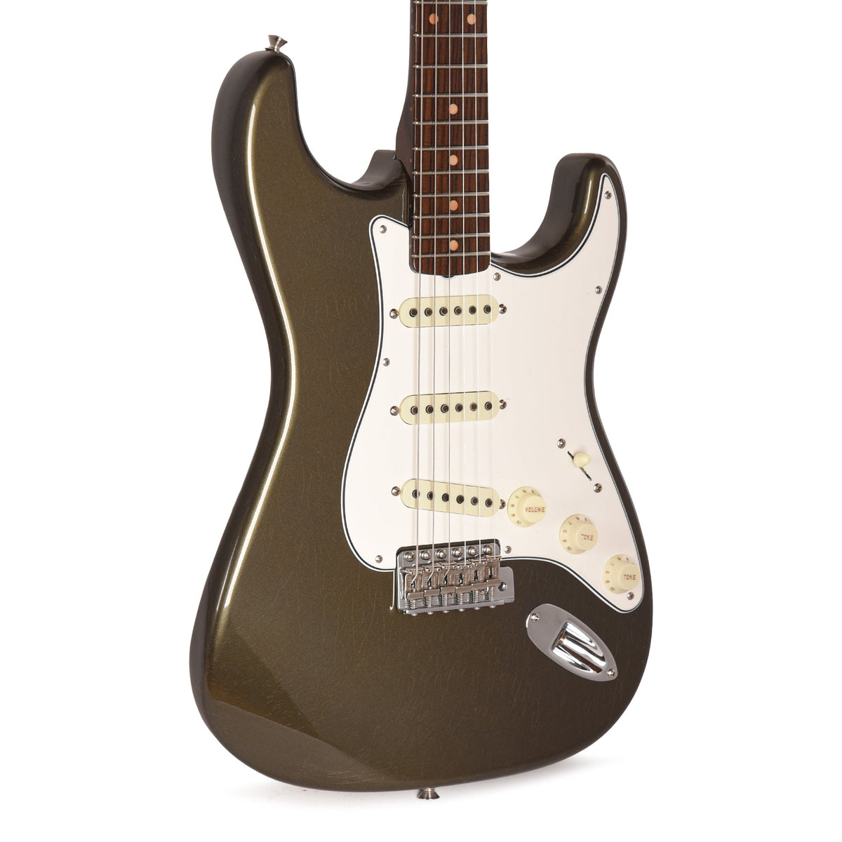 Fender Custom Shop 1959 Stratocaster "Chicago Special" NOS Super Aged Charcoal Frost Metallic w/Rosewood Neck -
