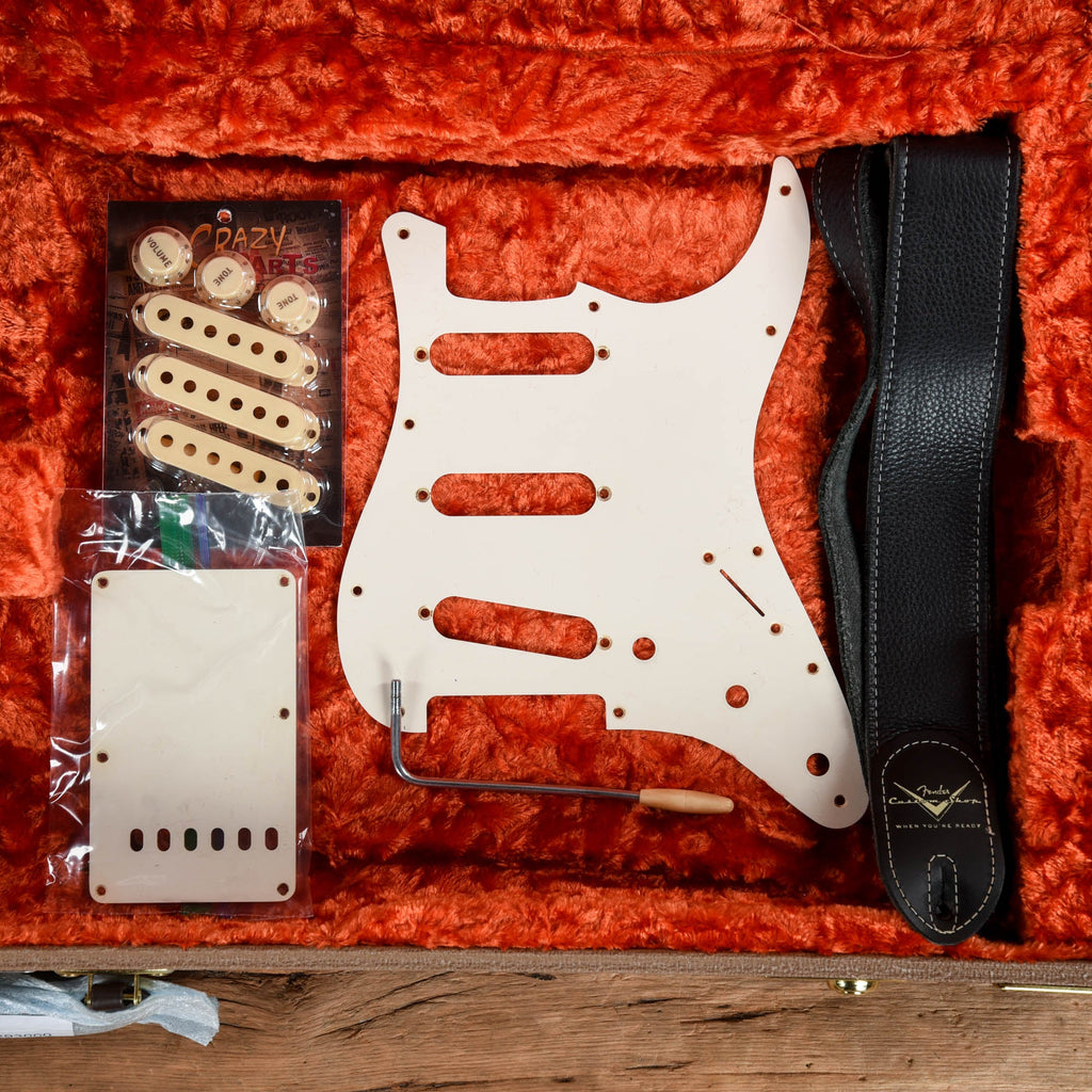 Fender Custom Shop 1959 Stratocaster Heavy Relic Sunburst 2022 - View 11 | MusicMarket