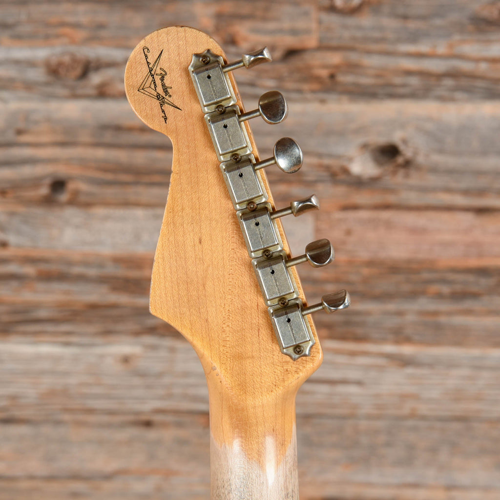 Fender Custom Shop 1959 Stratocaster Heavy Relic Sunburst 2022 - View 7 | MusicMarket