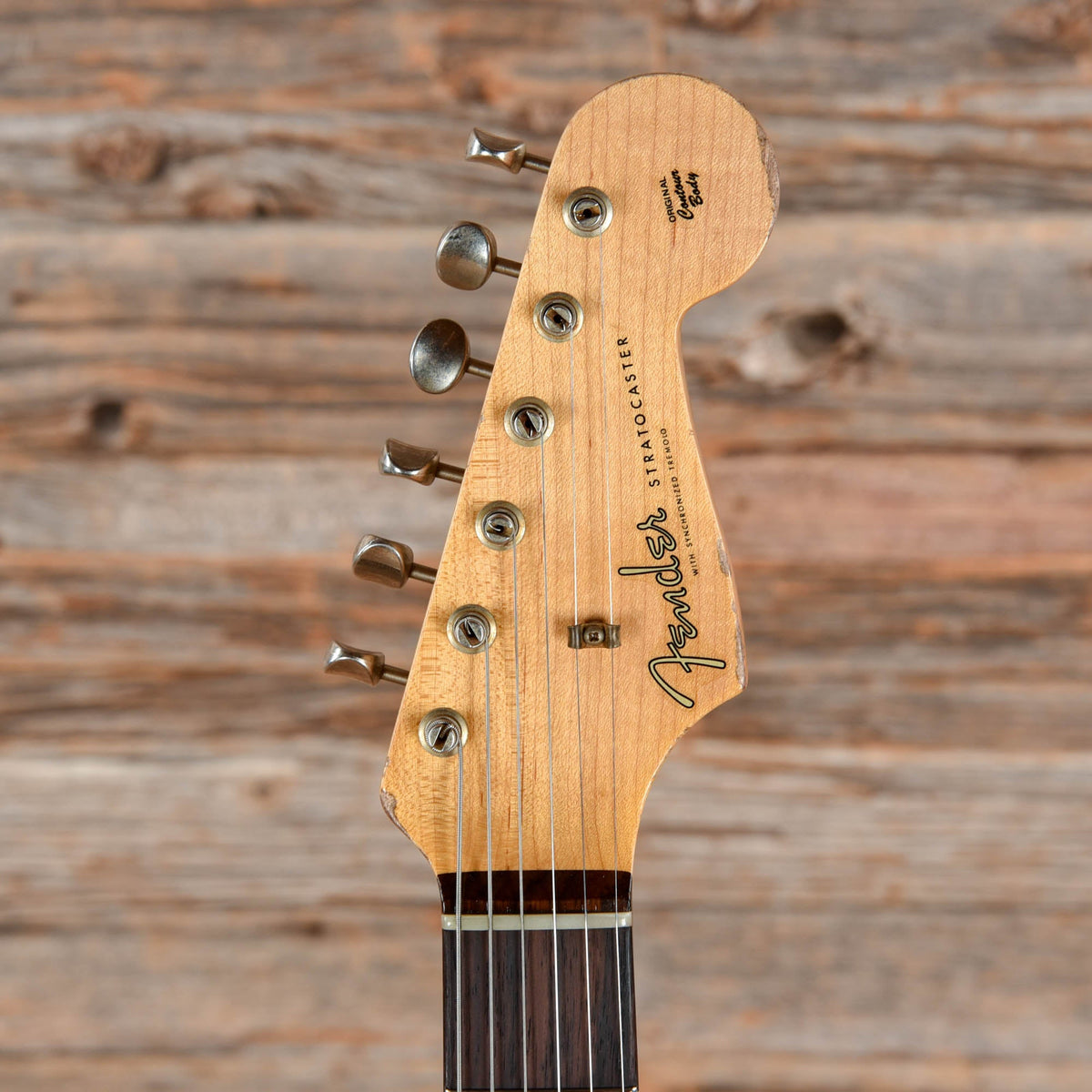 Fender Custom Shop 1959 Stratocaster Heavy Relic Sunburst 2022 - View 6 | MusicMarket