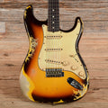 Fender Custom Shop 1959 Stratocaster Heavy Relic Sunburst 2022 - MusicMarket