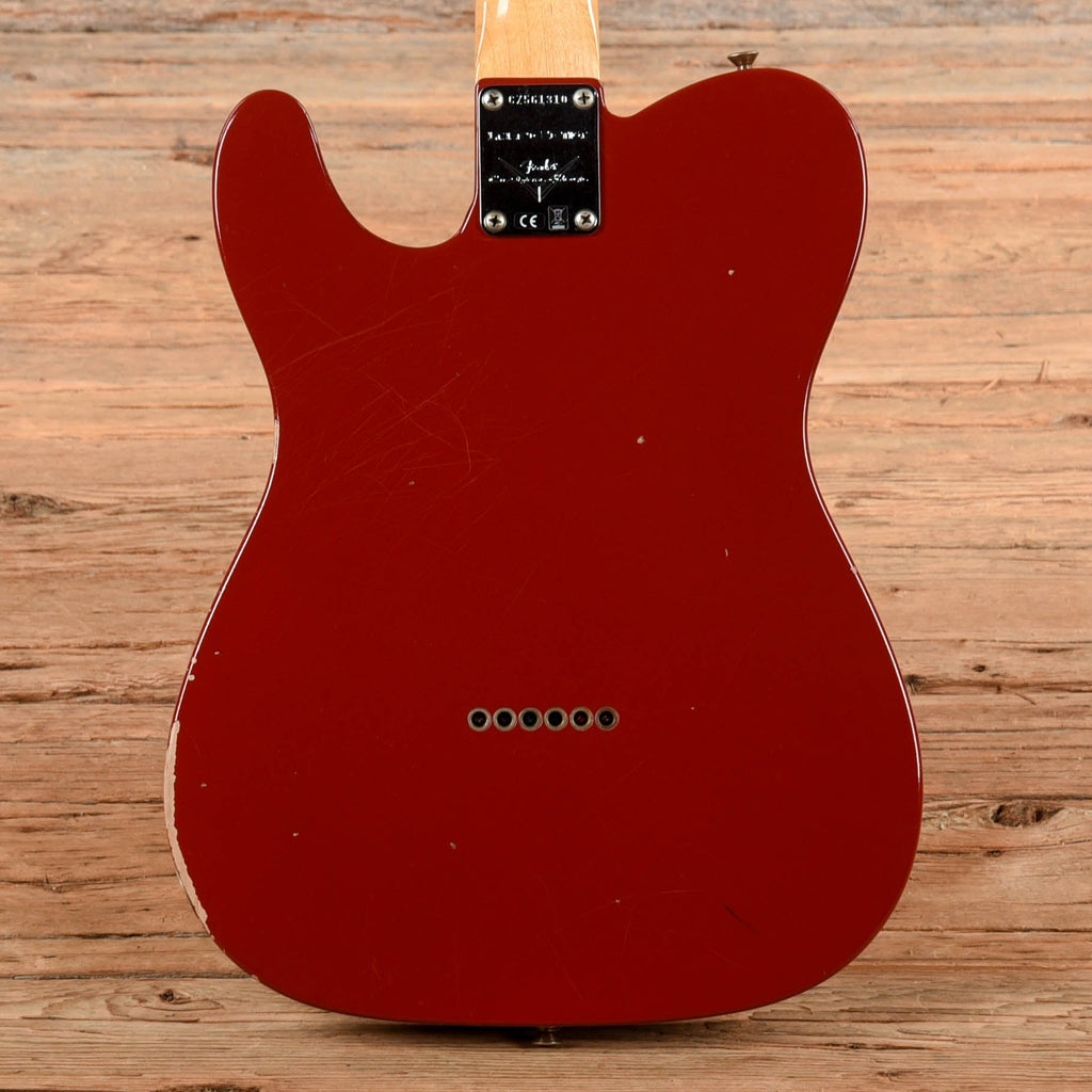 Fender Custom Shop 1959 Telecaster Journeyman Relic Aged Dakota Red 2022 - View 3 | MusicMarket
