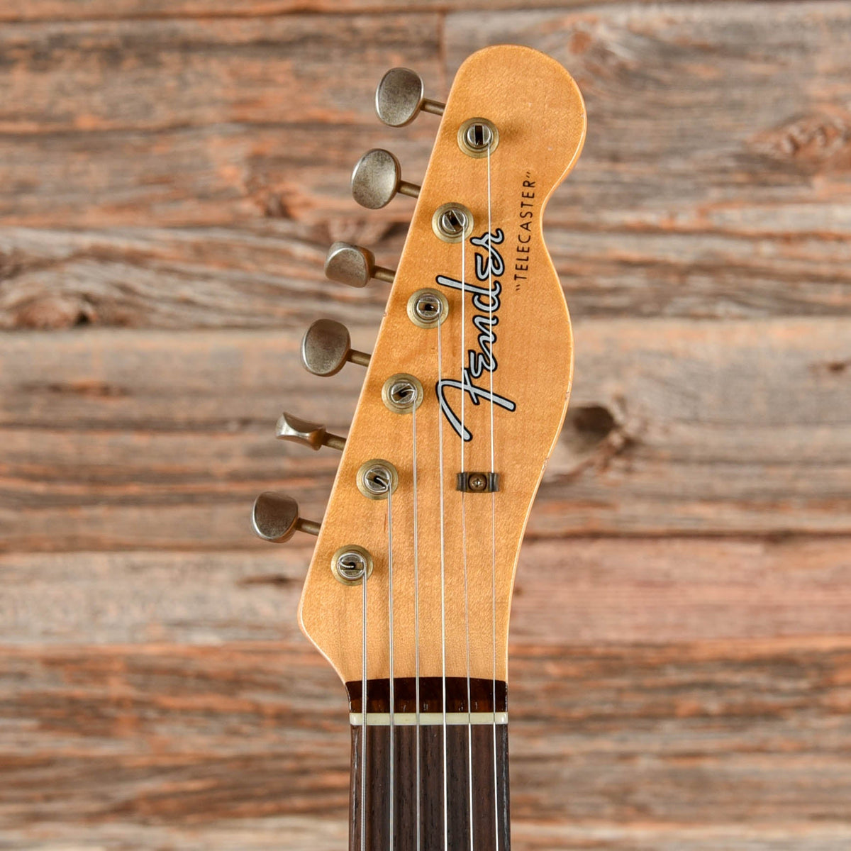 Fender Custom Shop 1959 Telecaster Journeyman Relic Aged Dakota Red 2022 - View 6 | MusicMarket