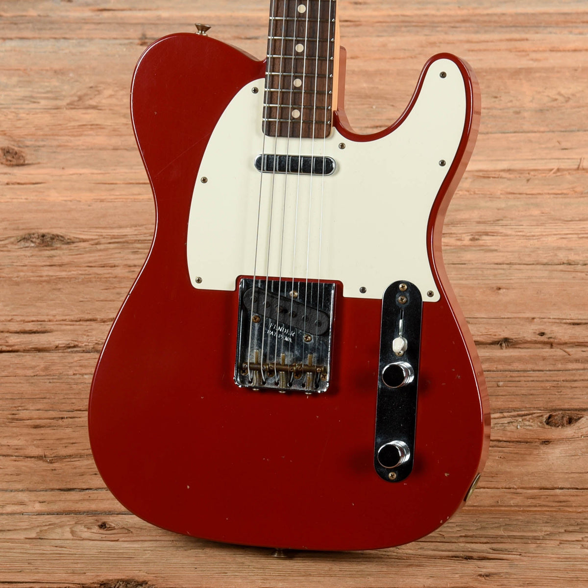 Fender Custom Shop 1959 Telecaster Journeyman Relic Aged Dakota Red 2022 - View 2 | MusicMarket