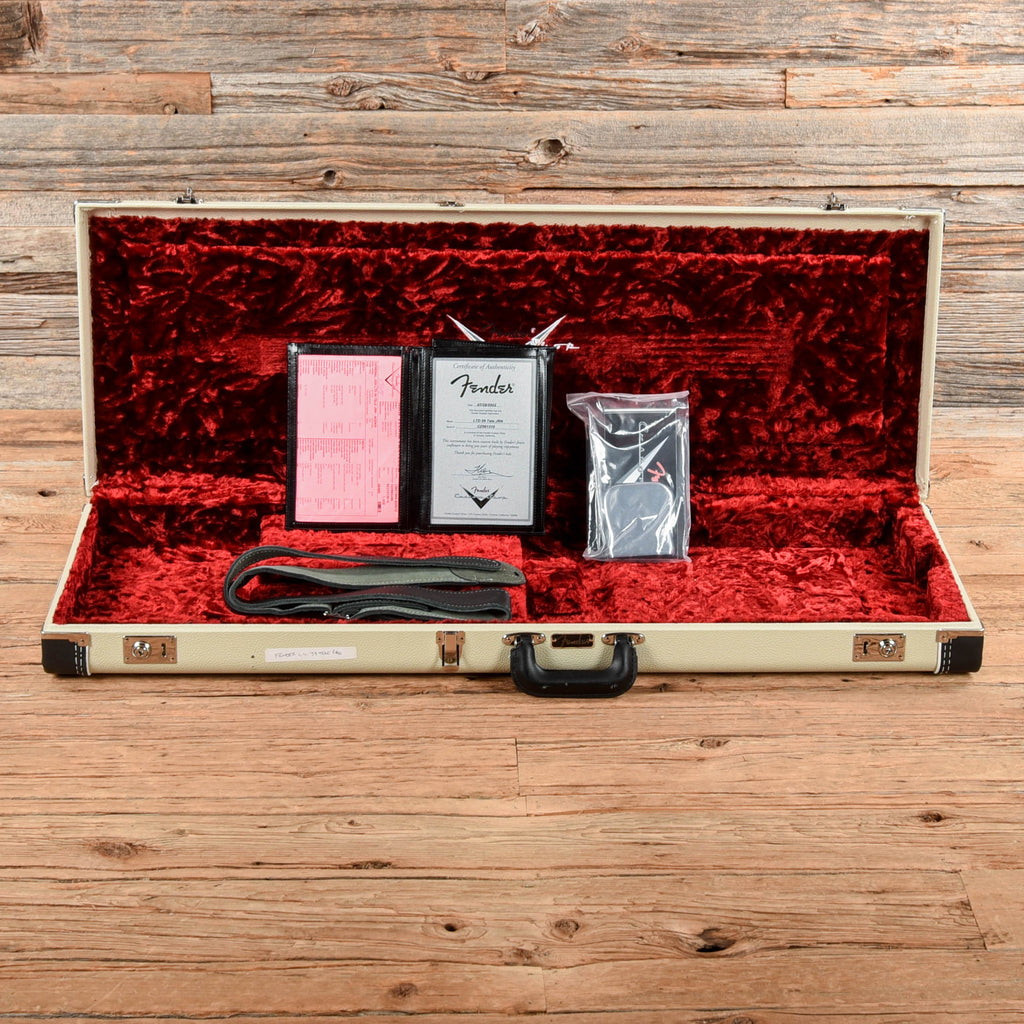 Fender Custom Shop 1959 Telecaster Journeyman Relic Aged Dakota Red 2022 - View 9 | MusicMarket
