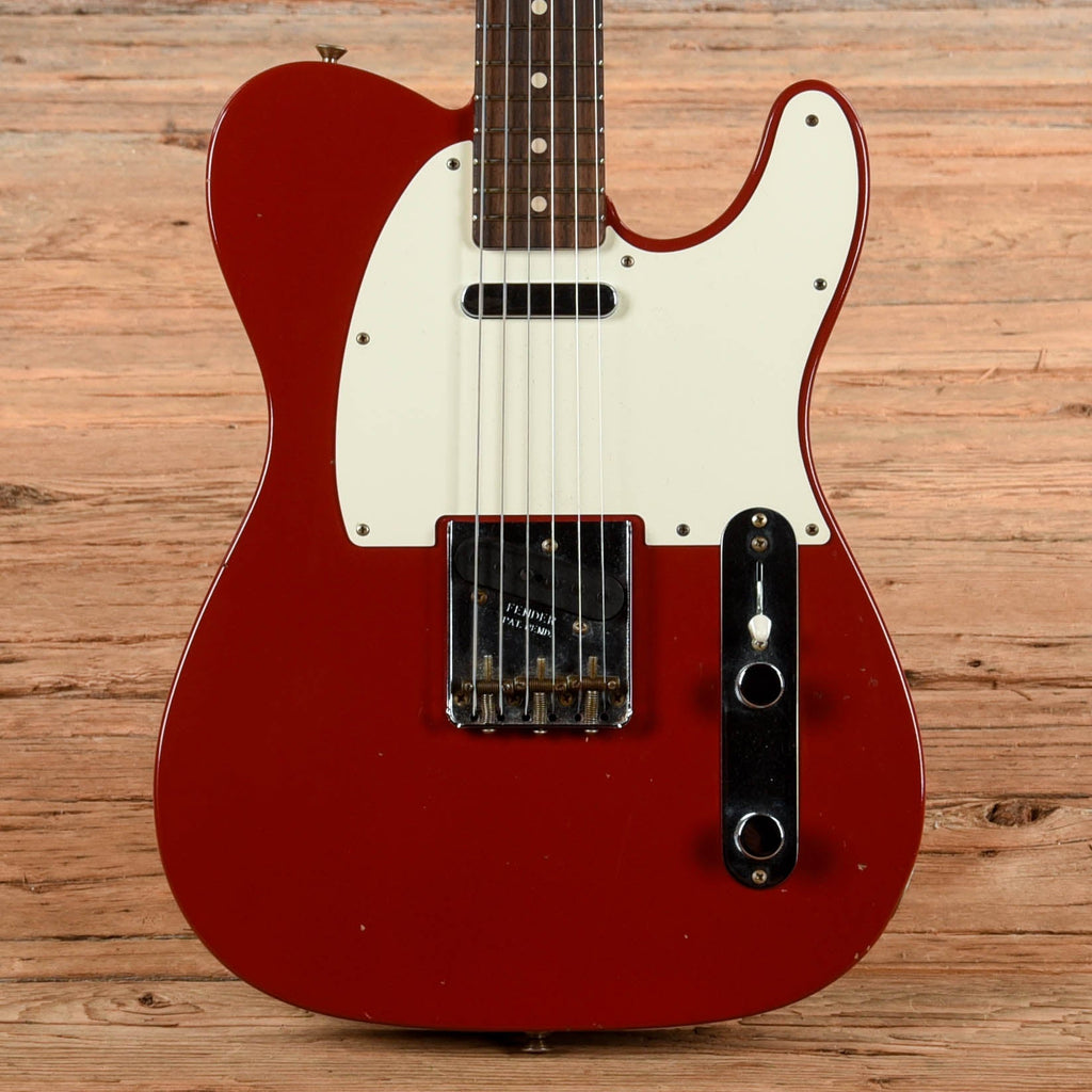 Fender Custom Shop 1959 Telecaster Journeyman Relic Aged Dakota Red 2022 - MusicMarket