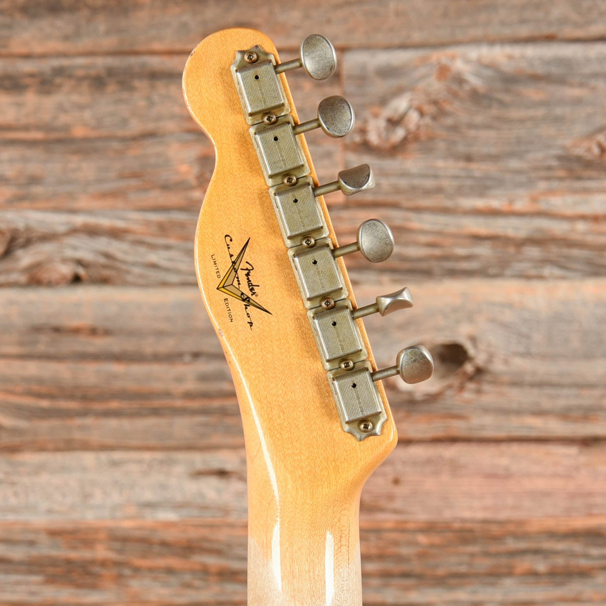 Fender Custom Shop 1959 Telecaster Journeyman Relic Aged Dakota Red 2022 - View 7 | MusicMarket