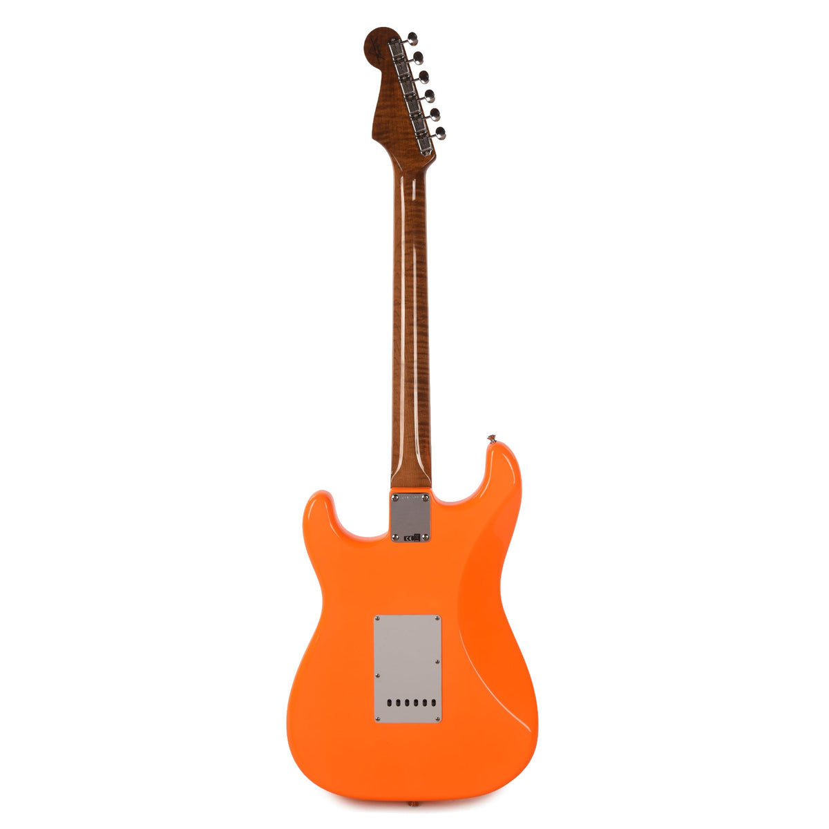 Fender Custom Shop 1960 Stratocaster "Chicago Special" NOS Fluorescent Orange - View 5 | MusicMarket