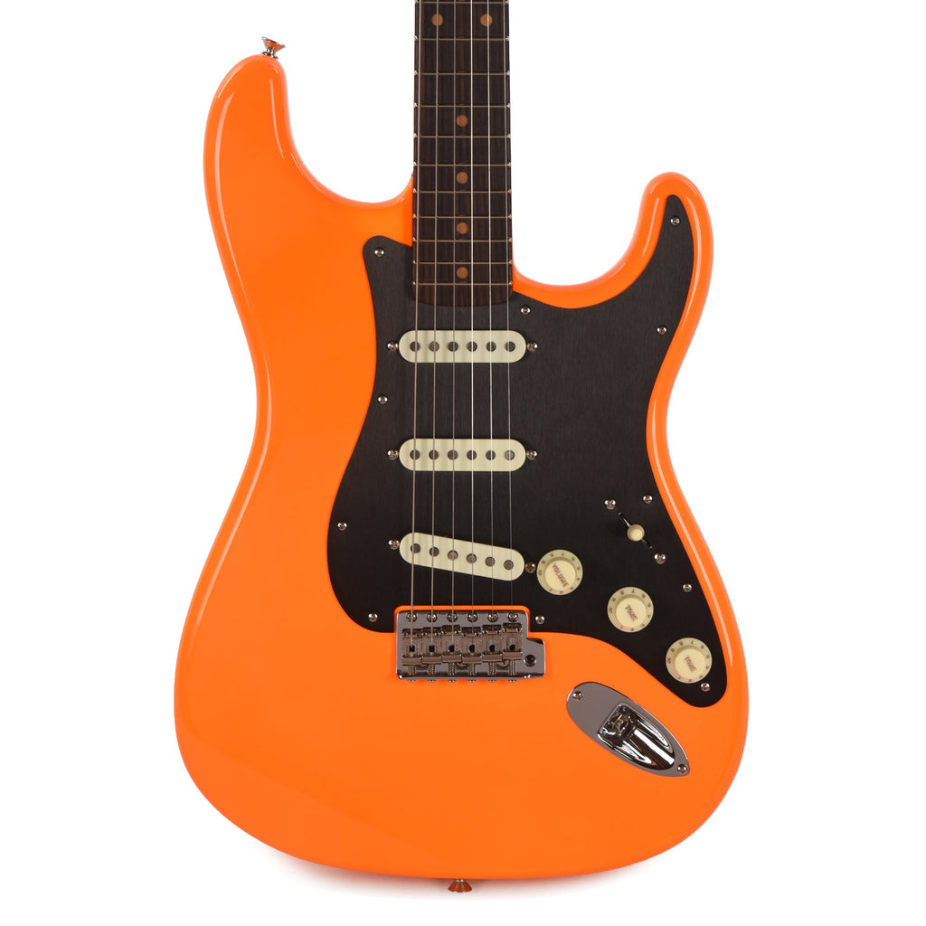 Fender Custom Shop 1960 Stratocaster "Chicago Special" NOS Fluorescent Orange - View 2 | MusicMarket
