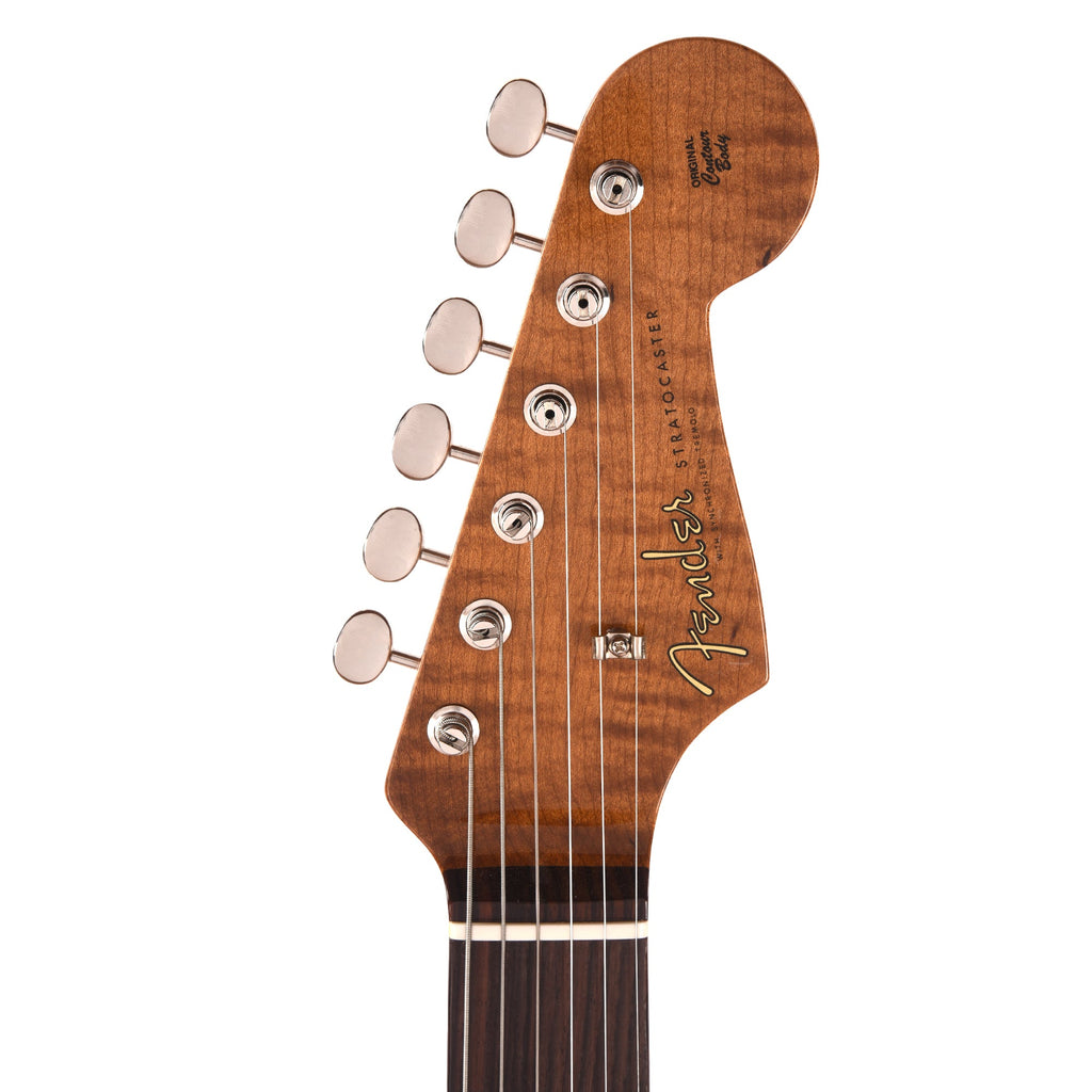 Fender Custom Shop 1960 Stratocaster "Chicago Special" NOS Fluorescent Orange - View 6 | MusicMarket