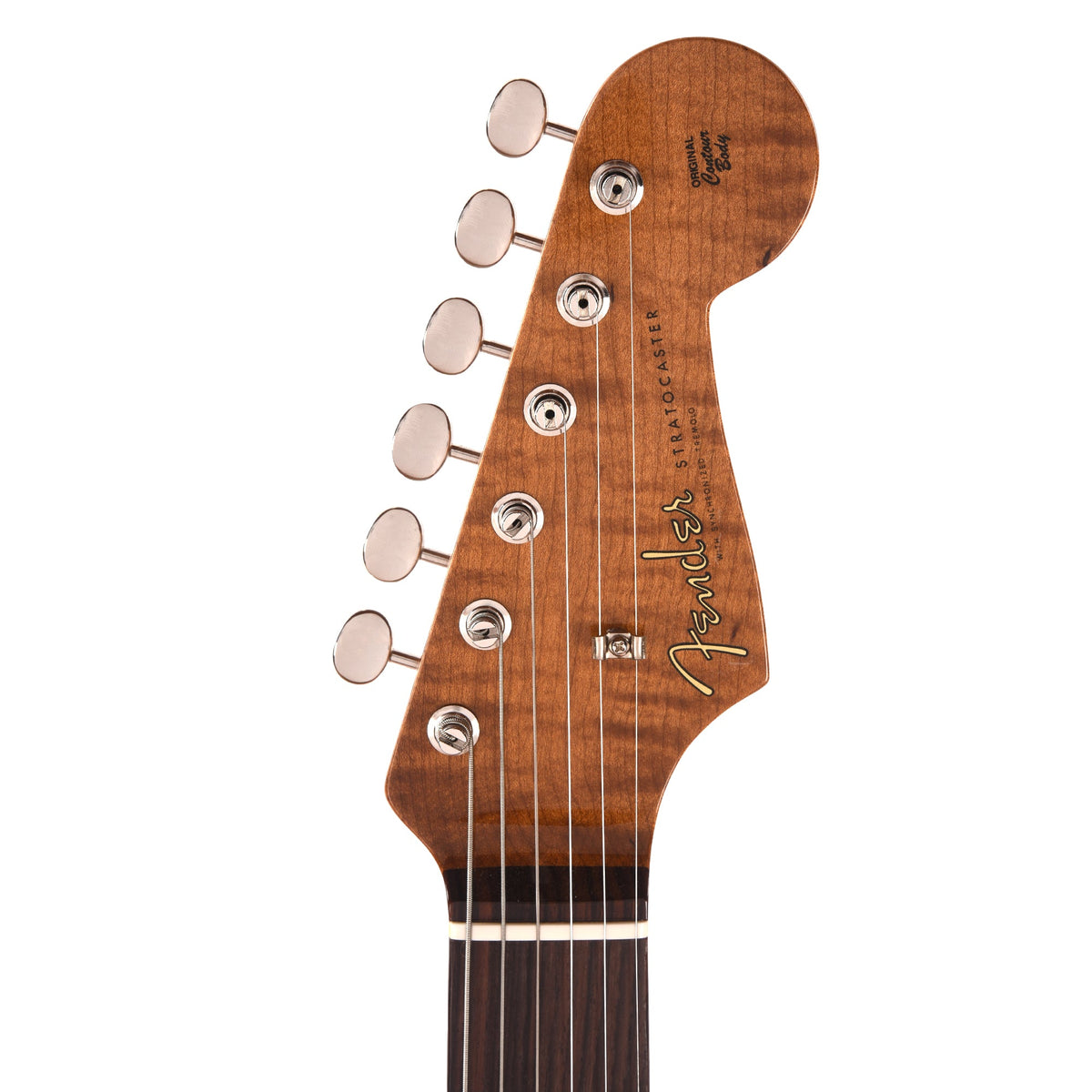 Fender Custom Shop 1960 Stratocaster "Chicago Special" NOS Fluorescent Orange - View 6 | MusicMarket